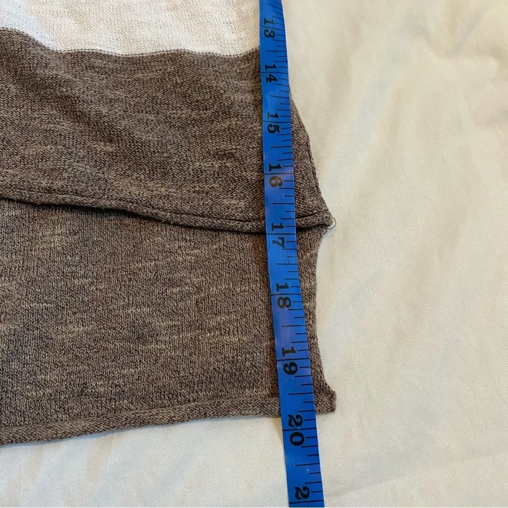 Free People Beach Long Sleeve Stripped Shirt - Picture 4 of 6
